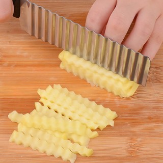Dao răng cưa lượn sóng cắt rau củ, rau câu, bánh - SUNND
