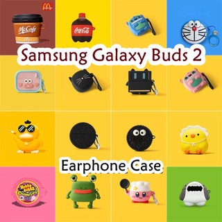 【 imamura 】 Dành Cho Samsung Galaxy Buds 2 Ốp Lưng Hoạt Hình Hợp Thời Trang Shiba Inu Vỏ Tai Nghe Silicon Mềm Vỏ NO.2