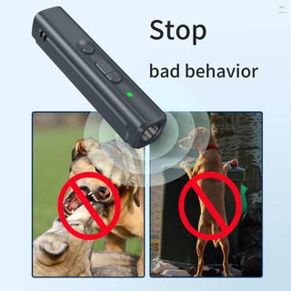Thiết Bị Xua Đuổi Chó Bằng Sóng Siêu Âm Cổng Sạc usb Có Đèn led Phát Sáng