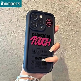 ibumpers Ốp Lưng Iphone đẹp Ngầu Graffiti In Hình Ốp Điện Thoại Dày dặn Chống rơi Silicone Mềm Chống Sốc Cho Iphone 15 14 12 13 11 Pro Max IP 7 8 Plus Iphon X XS XR Xs Max