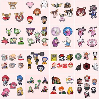 Bộ 2-7 Huy Hiệu Cài Ba Lô Hình Phim spirited away