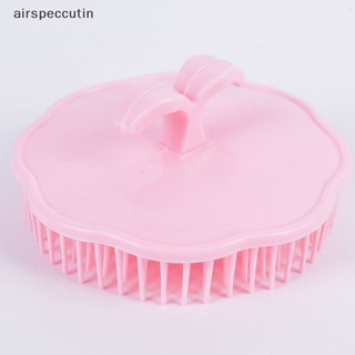 Airspecutin Dầu Gội Bàn Chải Người Lớn Da Đầu Mềm Lược Keo Tóc Dài Massage Da Đầu EN