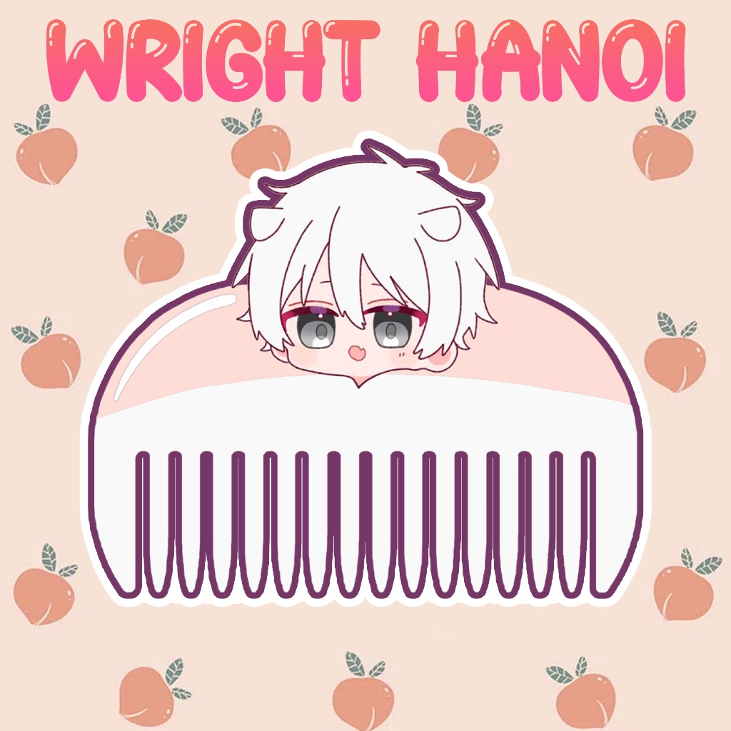 Mô Hình Lược Blue Lock Nagi Hyoma Chigiri Meguru Bachira Reo MikageRin Itoshi Isagi Phụ kiện trang trí sưu tầm chibi
