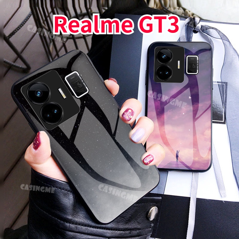Ốp Điện Thoại Kính Cường Lực Cứng Mỏng Cho Realme GT3 240W GT3 RealmeGT3 240W RealmeGT GT Neo 5 3 3T 4G 5G 2023