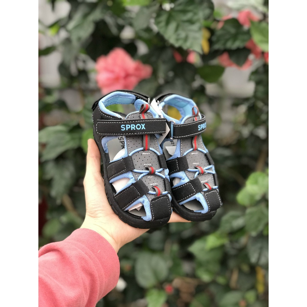dép rọ cho bé - Sandal cho bé đi học, đi chơi mã 5480 Chip & mom