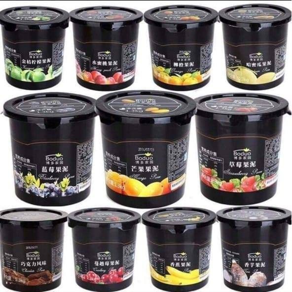 Mứt trái cây Boduo 1.3kg