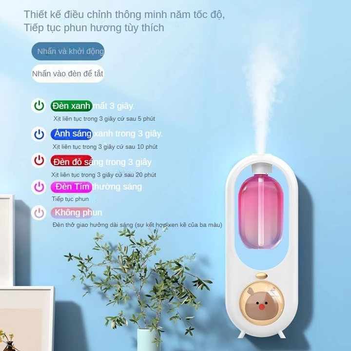 Automatic Wireless Aroma Diffuser