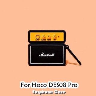 [imamura] Dành cho Ốp lưng Hoco DES08 Pro Họa tiết ba chiều sáng tạo Vỏ tai nghe silicon mềm