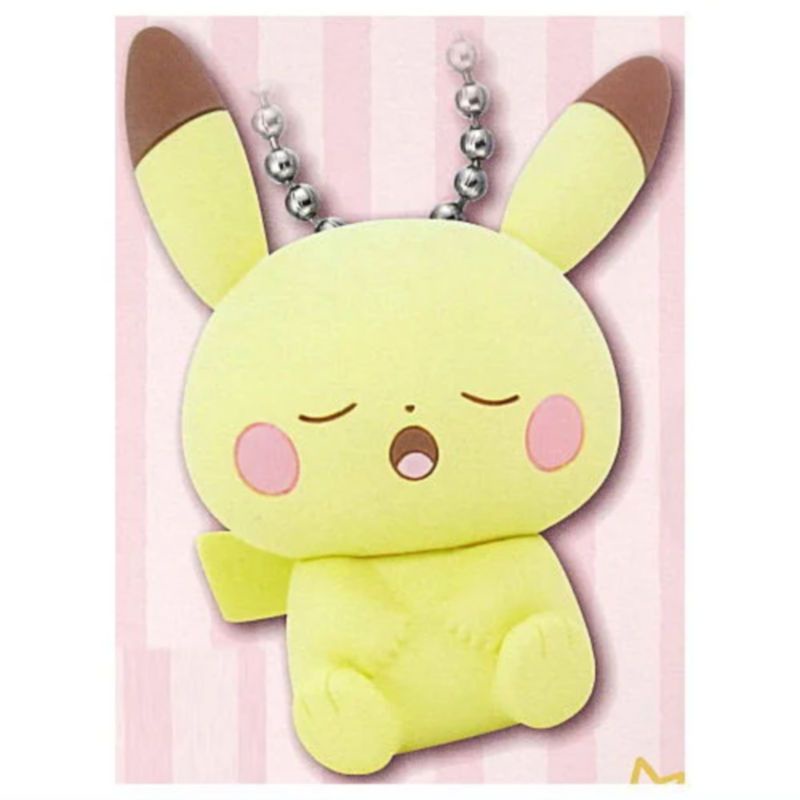 [BTF] Đồ Chơi Viên Nang Đồ Chơi Pokémon Đang Ngủ Treo Ba Lô LMKH Nhật Bản
