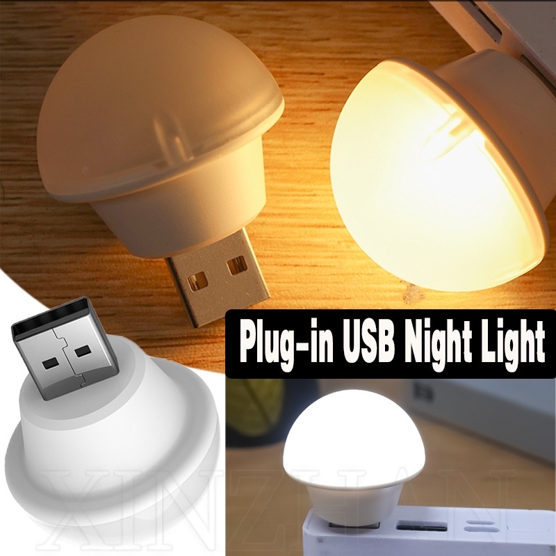 Đèn Đọc Sách Ban Đêm Bảo Vệ Mắt Mini Cắm USB - đèn ngủ