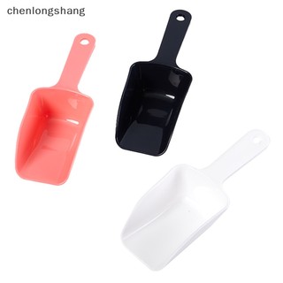 Chenlongshang Muỗng Nhựa Đa Năng Ice Muỗng Bột Cơm Kẹo Ngô Cà Phê EN