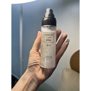 Xịt khóa nền giữ chặt lớp trang điểm bắt sáng  MAKEUPFIXER SPRAY Mỹ Phẩm