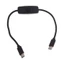 Cáp USB C BTM Male sang Male USB Type C có nút công tắc nguồn bật cho điện thoại di động Máy tính bảng sạc nhanh 15W