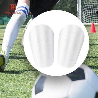 Hilabee 1 Cặp Mini Soccer Shin Guards Thiết bị bảo vệ Shin Bóng đá