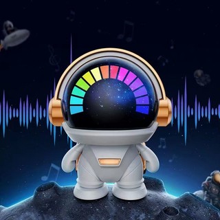 Loa Bluetooth phi hành gia Mini Astronaut Thông Minh LED Hộp Âm Thanh HiFi Âm Thanh Stereo Di Động