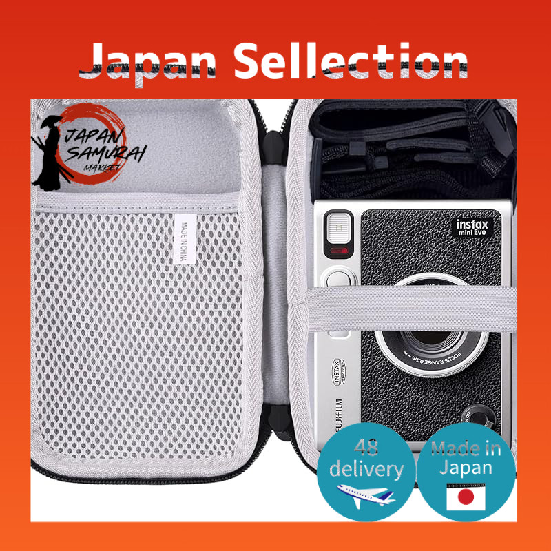 WAIYUJP Universal Storage Case for FUJIFILM Instax Mini Evo Hybrid ...