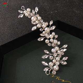 Đám Cưới Cô Dâu Băng Đô Quấn Tóc Mũ Đội Đầu Trang Trí Tóc Thanh Lịch