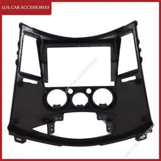 9 Inch Fascias Cho MITSUBISHI Grandis 2003-2011 Đài Phát Thanh Ô Tô Âm Thanh Nổi GPS MP5 Android Player 2 Din Đầu Đơn Vị Bảng Điều Khiển Dash Khung Bao