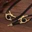 MERIGGIARE 2 Bộ Vòng Tay Vòng Cổ, Phụ Kiện Trang Sức Thiết Kế Lớp Trang Sức Bohemian, Hình Học Mặt Dây Chuyền Vòng Cổ Cho Nữ