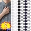 Khóa mở rộng cổ áo - Bộ mở rộng thắt lưng Unisex - Nút thắt liền mạch - Áo sơ mi linh hoạt Dây buộc dài - Phụ kiện quần áo - Đồ may DIY
