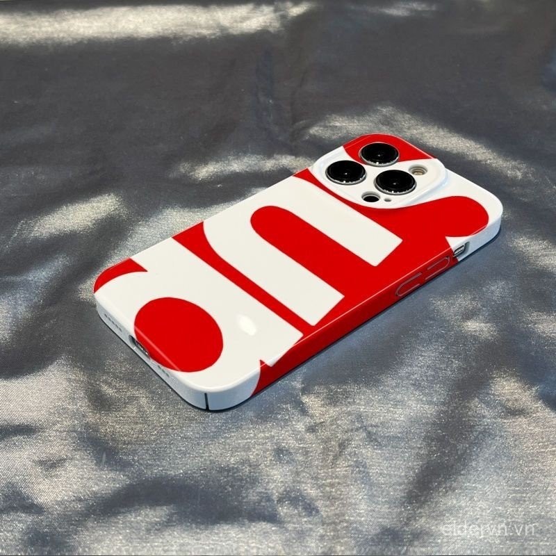 Ốp điện thoại SUP Trendy Couple QYJS tương thích với iPhone 11 12 PRO 16 15 14 13 ProMax 7 8 Plus 14 15 16 PLUS X XS XR XSMAX, ốp cứng nam SMIL