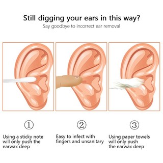 [Chất Lượng Cao Bộ Nhíp Thép Không Gỉ] Dụng Cụ Vệ Sinh Tai Cầm Tay 6 Món Phải Có Móc!