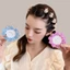 Set 5-20 Kẹp Tóc mini Hình Hoa / Trái Tim Dễ Thương Phong Cách Hàn Quốc Cho Bé Gái