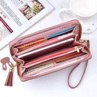 Ví Cầm Tay Dáng Dài Nhiều Ngăn Phong Cách Hàn Quốc Sang Trọng hytaco vdct06