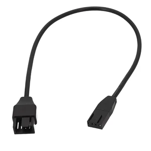 BTF 4Pin Quạt PWM Điều Khiển Nhiệt Độ PC Làm Mát Cáp Nối Dài 30 50 100cm