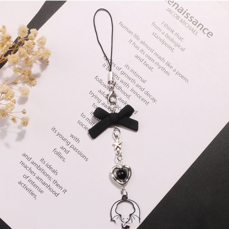 Coo Móc Khóa Điện Thoại Phong Cách gothic Thời Trang