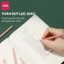 Hộp 30 bút chì lục giác Deli - HB/2B thân gỗ tự nhiên, an toàn cho người sử dụng, vẽ mỹ thuật phác thảo