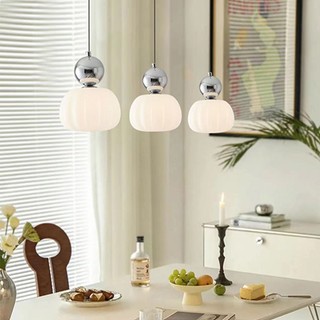 AIMI Đèn Chùm Ăn Đèn Trần Bắc Âu Nhà Phòng Khách Phòng Ngủ Đầu Giường Đèn Thanh Cafe Đèn Treo Trang Trí Đèn Thả Bàn Ăn