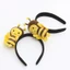 OXXGGKAO Cosplay Ong Băng Đô Dự Tiệc Trang Phục Sang Trọng Động Vật Băng Đô Tóc Phụ Kiện Tóc Đạo Cụ