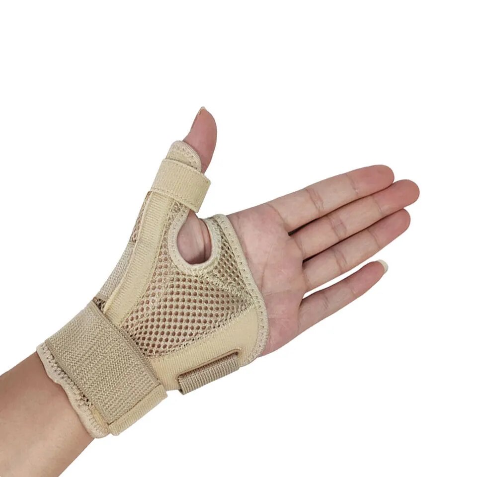 Ảnh 1 Đai Nẹp Bảo Vệ Cổ Tay Trái / Phải Thoáng Khí 2