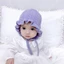 Mũ trẻ sơ sinh CATIYAHA, Mũ len bảo vệ tai mùa thu đông, Mũ trùm đầu cho bé Mũ dệt kim ấm áp 0-2 tuổi