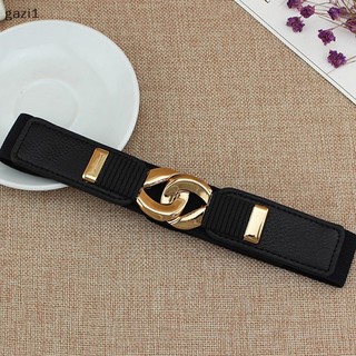 Thắt Lưng Nữ Bản Rộng Co Giãn Có Khóa Kim Loại Gzi1