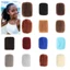 THEGIRL8B 50g / chiếc Afro Kinky xoăn số lượng lớn, Tổng hợp màu sắc tự nhiên Remy số lượng lớn Tóc, Bím xoắn Tóc Dreadlocks Phần mở rộng tóc DIY