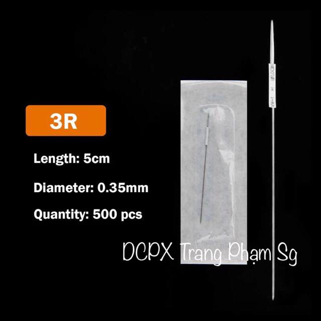 Kim 3 Tròn Phổ Thông Cho Máy Rồng, IDM, Gù, Giansun | Máy Xăm Thẩm Mỹ