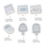 Cốc Silicon Hình Mặt DIY - Khóa Nhựa và Epoxy Cho Vòng Cổ