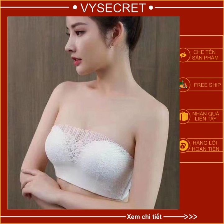 Áo lót A009 ren ⚡ freeship ⚡áo quây ngực đệm dày chống tụt,tạo khe nâng ngực siêu đỉnh