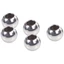 1 Túi / 20 Miếng Thép Không Gỉ Hạt Kim Loại Thủ Công Hạt Kích Thước 6 Mm Cho Trang Sức Sáng Tạo Phụ Kiện Trang Sức