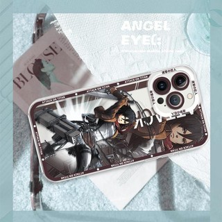 Ốp Điện Thoại tpu Dẻo Họa Tiết attack on titan Cho xiaomi redmi 12 12c 9 9c 10a 9a 10 k40 poco f3 note 8 9 pro 9s 9t Sự Bảo Vệ
