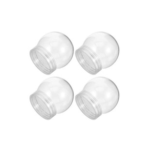Lọ Nhựa Trong Suốt Đựng Kẹo 140ml Đa Năng Có Thể Tái Sử Dụng