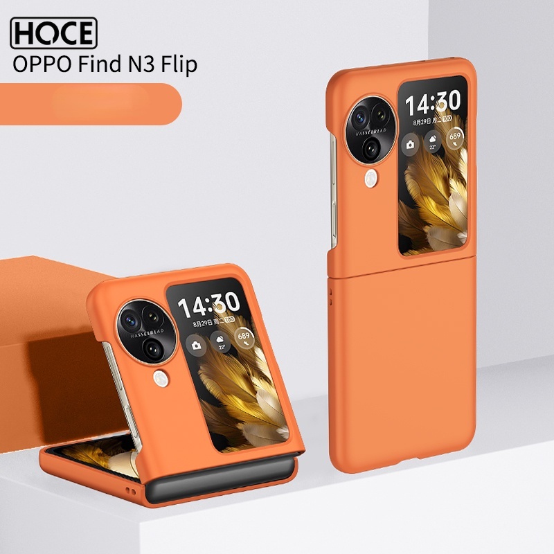 Bao Da Điện Thoại pc Nắp Gập Chống Sốc Đơn Giản n3flip Cho oppo find n2 ...