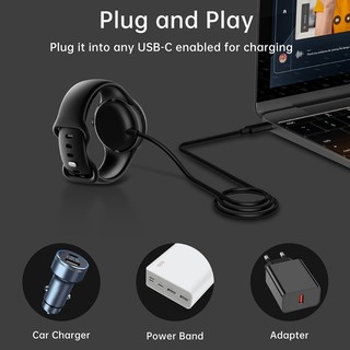 Dây Cáp Sạc usb type c Có Nam Châm Cho google pixel watch 1 2 Giá Đỡ