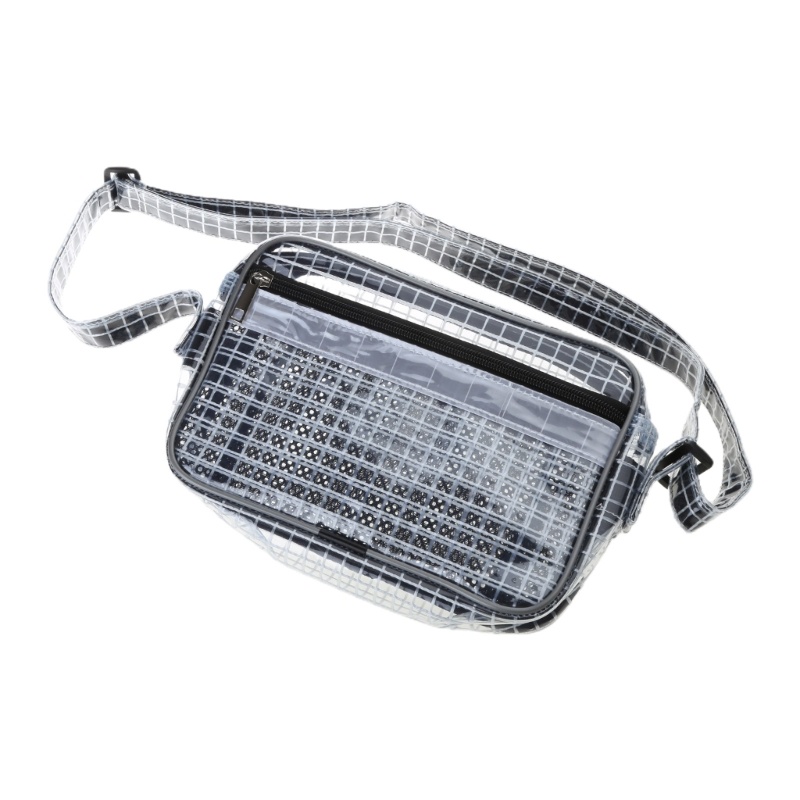 DASBSUG Túi đựng dụng cụ kỹ sư PVC chống tĩnh điện Túi đeo vai Satchel cho thanh thiếu niên