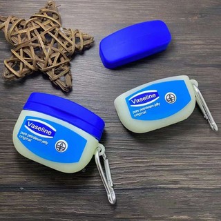 Mới Vỏ Bảo Vệ Hộp Sạc Tai Nghe airpods pro 1 2 3 1 2 Bằng Silicon Họa Tiết Hoạt Hình vaseline Dễ Thương