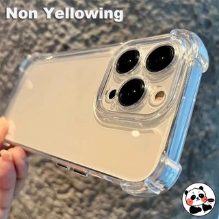 Vỏ Chống Vàng Cho Xiaomi 15 14T Pro Poco C75 Redmi 14C 14R 13 13R Note 14 Pro Plus 5G Vỏ Điện Thoại TPU Mềm Chống Sốc Trong Suốt