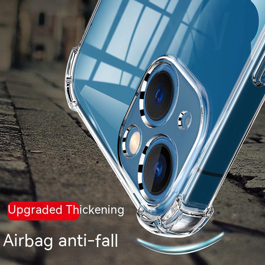 Ốp Điện Thoại Thời Trang Trong Suốt Cho LG V60 ThinQ K61 K52 K62 K22 Plus K50S K41S K51S Stylo 6 7 Ốp Lưng Bảo Vệ Silicon Chống Sốc Đơn Giản
