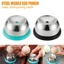 YYlingx Dụng cụ tách trứng luộc, xỏ lỗ bằng thép không gỉ, đục lỗ kim dễ sử dụng